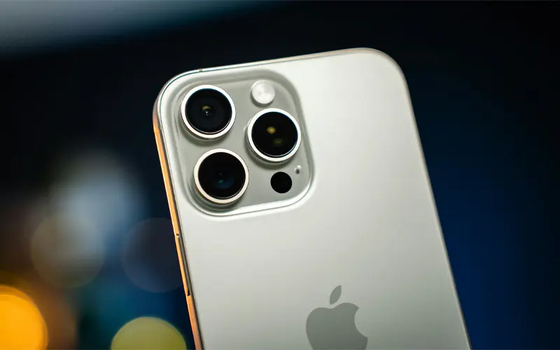 Mobile for video recording