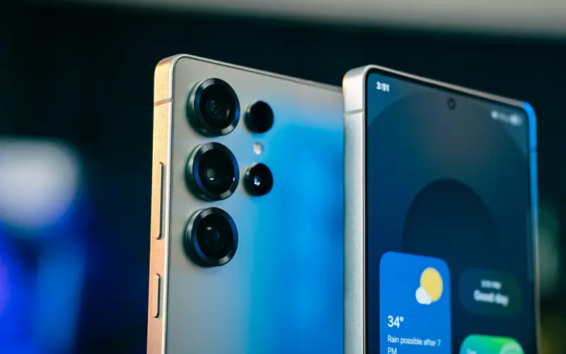 Samsung Galaxy S25 Ultra camera