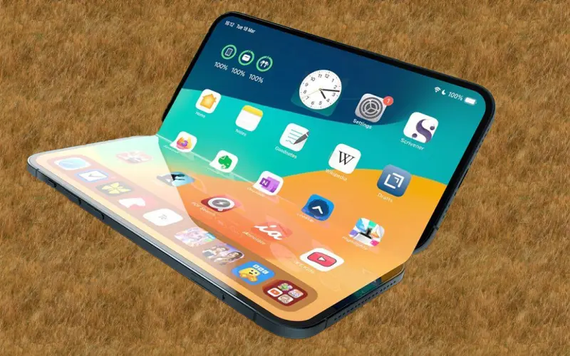 first foldable iPhone