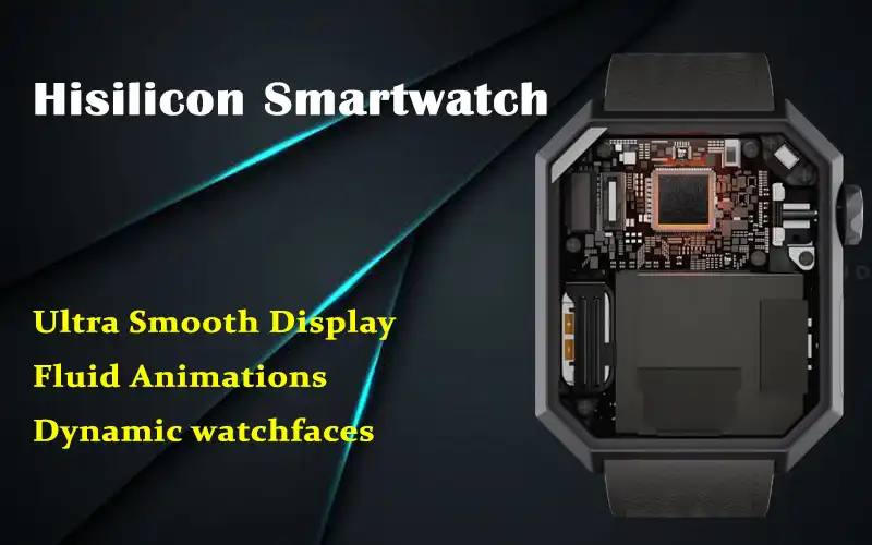 Layers Anarc Smart Watch Chipset