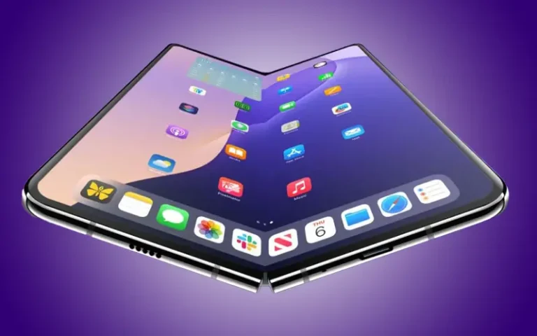 first foldable iPhone