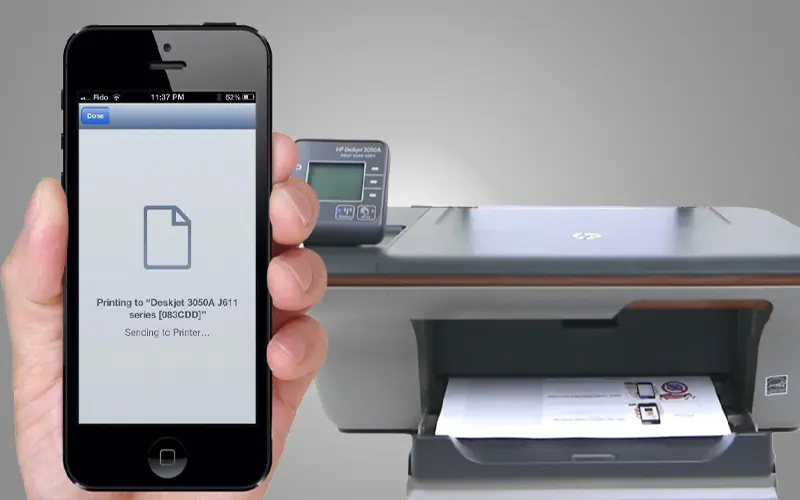 print from iPhone or iPad