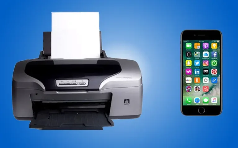 print from iPhone or iPad