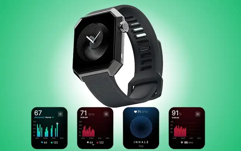 Layers Anarc Smart Watch
