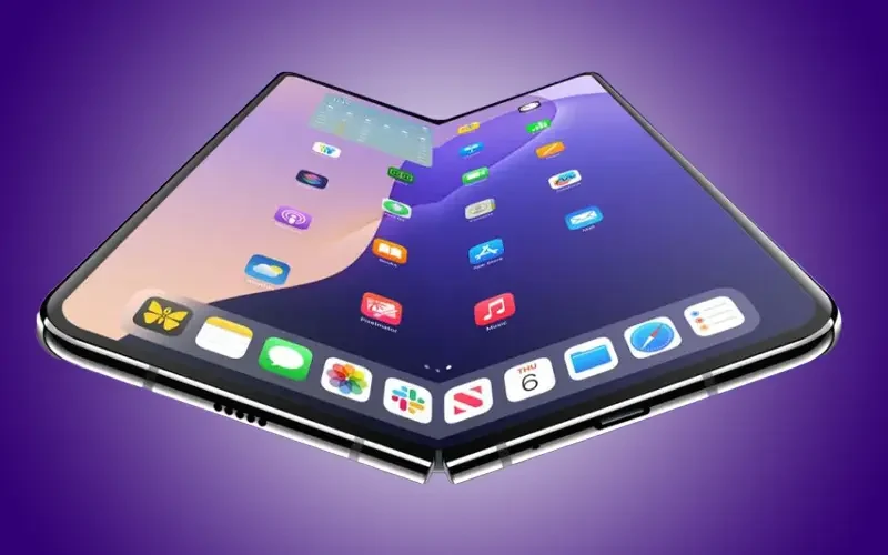 first foldable iPhone